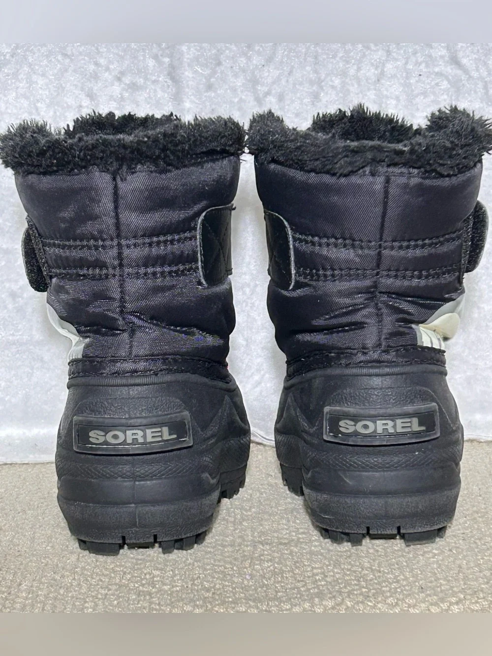 Sorel kids black